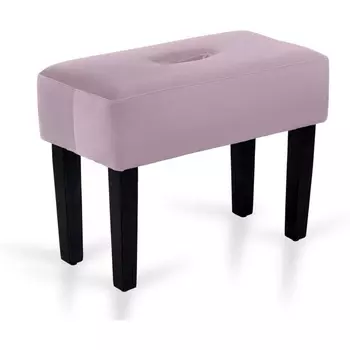 Табурет мягкий Handy ОГОГО (арт.671362), (Велюр,Экокожа/Сиреневый) ОГОГО Обстановочка!