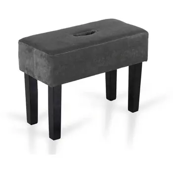 Табурет мягкий Handy ОГОГО (арт.671374), (Ткань,Микрофибра/Серый) ОГОГО Обстановочка!