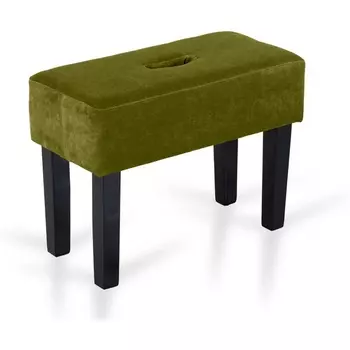 Табурет мягкий Handy ОГОГО (арт.671375), (Ткань,Микрофибра/Зеленый) ОГОГО Обстановочка!