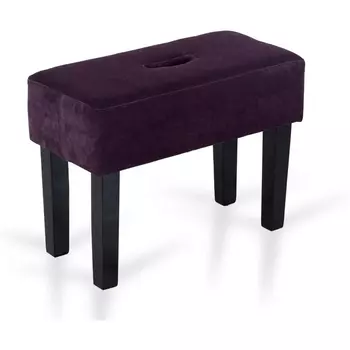 Табурет мягкий Handy ОГОГО (арт.706685), (Ткань,Экокожа/Фиолетовый) ОГОГО Обстановочка!