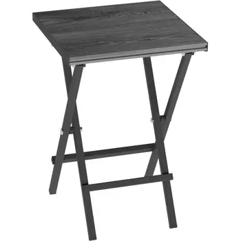 Табурет Sheffilton складной дачный Калифорния Лаундж лайт Серый