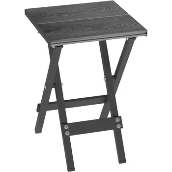 Табурет Sheffilton складной дачный Калифорния Лаундж Серый