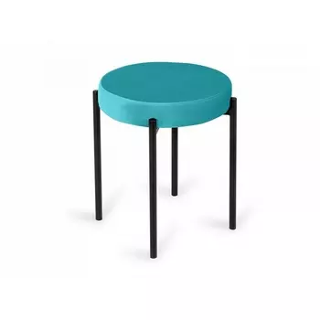 Табурет Simply ОГОГО 583043 (бирюзовый) ОГОГО Обстановочка!