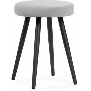 Табурет Сино (Сино velutto 52 / черный) Woodville арт.586766