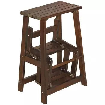 Табурет- стремянка орех от фабрики Mebelik