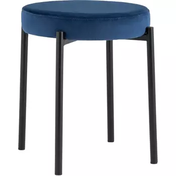 Табурет Рио велюр синий УТ000036164 Stool Group