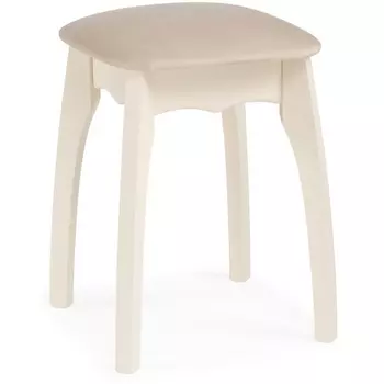 Табурет Woodville Астир кремовый / сливочный раф 554125