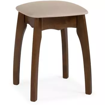 Табурет Woodville Астир орех / сливочный раф 554124