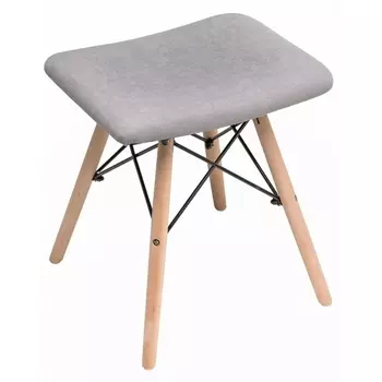 Табурет Woodville Ben grey 11837