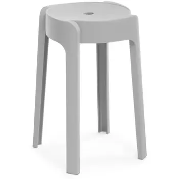 Табурет Woodville Bovel gray 15685