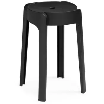 Табурет Woodville Bovel (Пластик, Черный) 15684