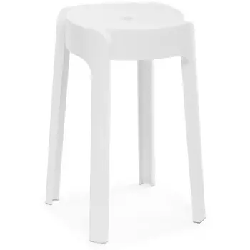 Табурет Woodville Bovel white 15683