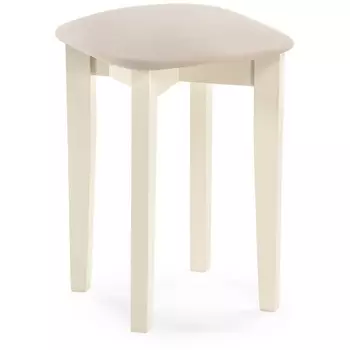 Табурет Woodville Кигон кремовый / сливочный раф 554128