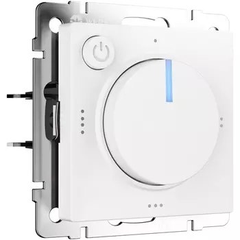 Терморегулятор электромеханический для теплого пола (белый матовый) Werkel W1151161 (a062404)