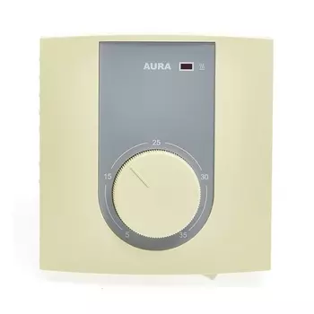 Терморегулятор электронный VTC кремовый AURA Technology 235