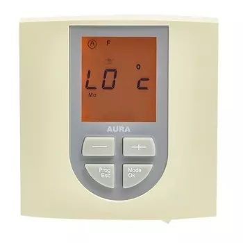 Терморегулятор электронный VTC кремовый AURA Technology 770