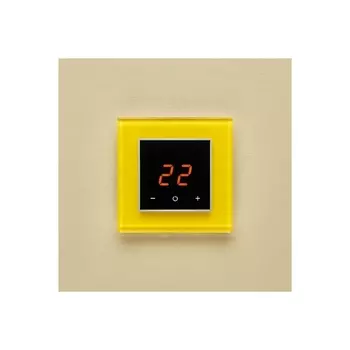 Терморегулятор YELLOW (ЯРКИЙ ЖЕЛТЫЙ) AURA Technology ORTO 1023
