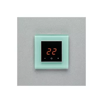 Терморегулятор (НЕЖНЫЙ БИРЮЗОВЫЙ) AURA Technology ORTO 1604