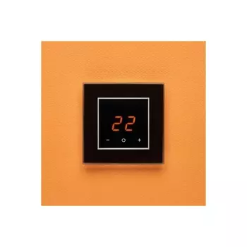 Терморегулятор (КЛАССИЧЕСКИЙ ЧЕРНЫЙ) AURA Technology ORTO 9005