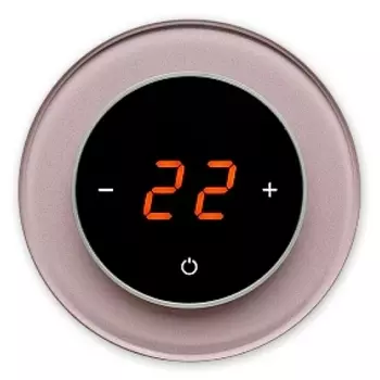 Терморегулятор 0627 TAUPE (КАКАО) AURA Technology RONDA