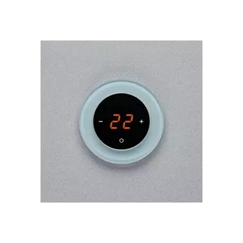 Терморегулятор BLUE (ПАСТЕЛЬНЫЙ ГОЛУБОЙ) AURA Technology RONDA 1603