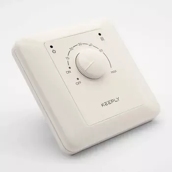 Терморегулятор белый 10.10 KEEPLY E KPL003501