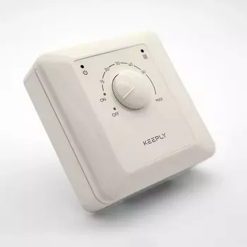Терморегулятор белый 10.20 KEEPLY S KPL003503