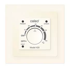 Терморегулятор CALEO 420 (слоновая кость) (Caleo)