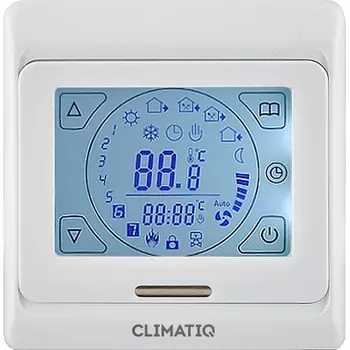 Терморегулятор (белый) Climatiq ST white