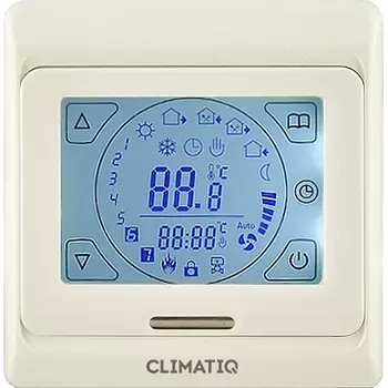 Терморегулятор (слоновая кость) Climatiq ST ivory