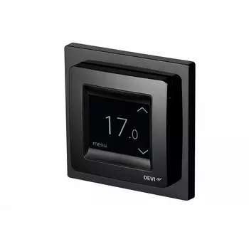Терморегулятор DEVIreg Touch black (Devi)