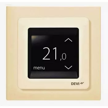 Терморегулятор DEVIreg Touch Ivory (Devi)