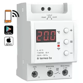 Терморегулятор terneo bx (Terneo)