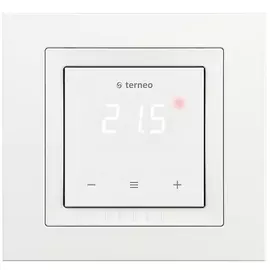 Терморегулятор terneo s unic, белый (Terneo)