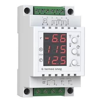 Терморегулятор sneg Terneo c датчиком осадков