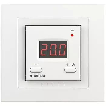 Терморегулятор unic, белый Terneo st unic
