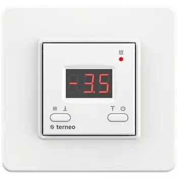 Терморегулятор vt, белый Terneo kt