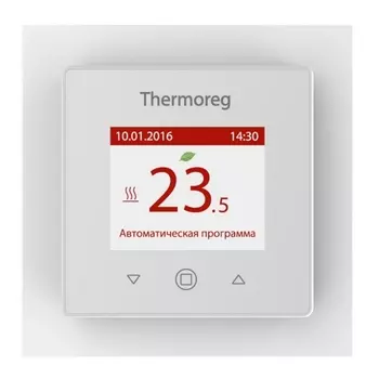 Терморегулятор Thermoreg Thermo Терморегуляторы TI-970 white