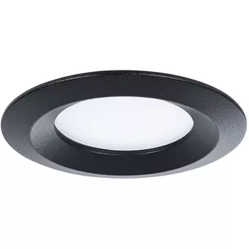 Точечные встраиваемые светильник круглыйи Arte Lamp Mira A2861PL-1BK