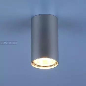 Точечный накладной светильник (5256) GR графит Elektrostandard 1081 GU10