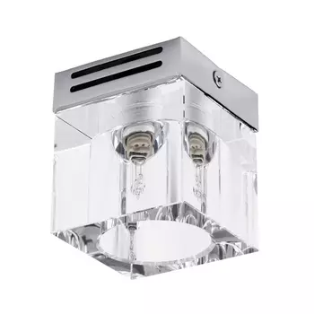 Точечный накладной светильник Lightstar Alta qube 104010