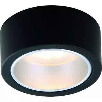 Точечный накладной светильник Arte Lamp Effetto A5553PL-1BK
