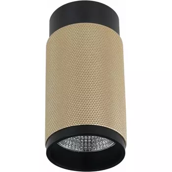 Точечный накладной светильник светодиодный iLedex Delta 1954-10W-3000K-36 BK+BR