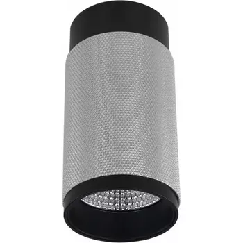 Точечный накладной светильник светодиодный iLedex Delta 1954-10W-3000K-36 BK+SL