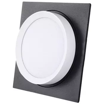 Точечный накладной светильник Lucia Tucci Fumi LTP-C002-01GX53-BW