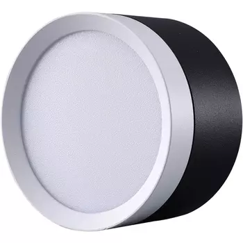 Точечный накладной светильник Lucia Tucci Fumi LTP-D002-01GX53-BW