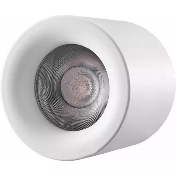 Точечный накладной светильник светодиодный iLedex Metrica 113-12W-D100-3000K-24DG-WH