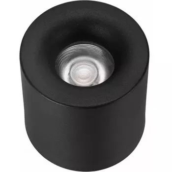 Точечный накладной светильник светодиодный iLedex Metrica 108-7W-D80-3000K-24DG-BK