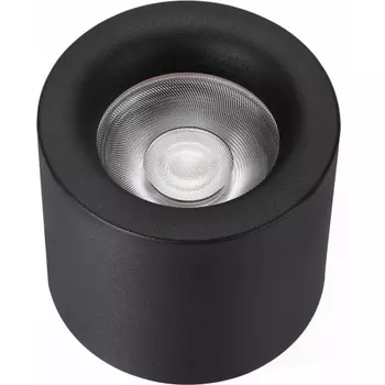 Точечный накладной светильник светодиодный iLedex Metrica 113-12W-D100-3000K-24DG-BK