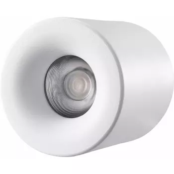 Точечный накладной светильник светодиодный iLedex Metrica 108-7W-D80-3000K-24DG-WH